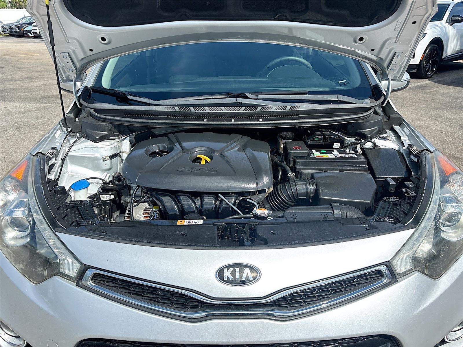 2016 Kia Forte Koup EX