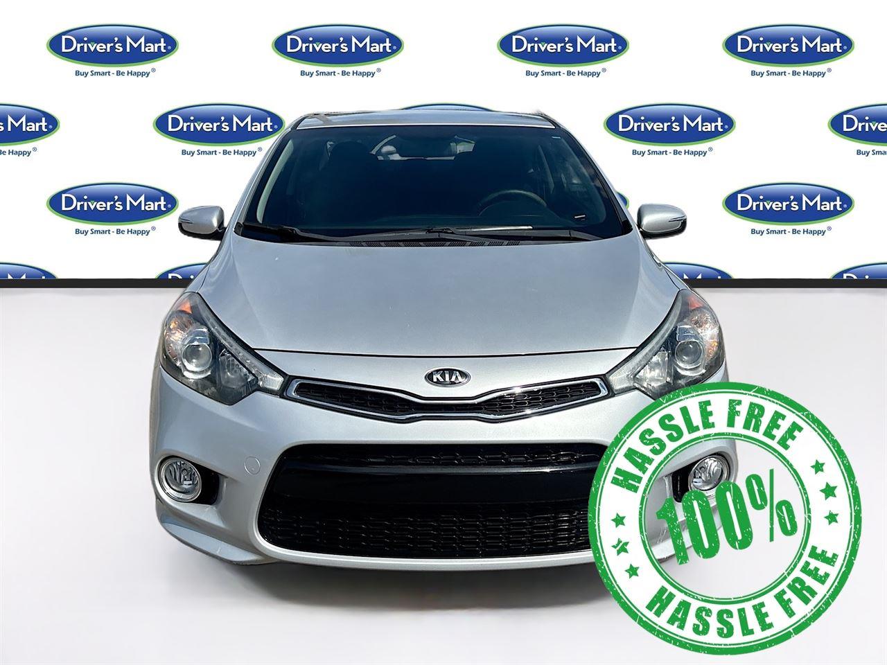 2016 Kia Forte Koup EX