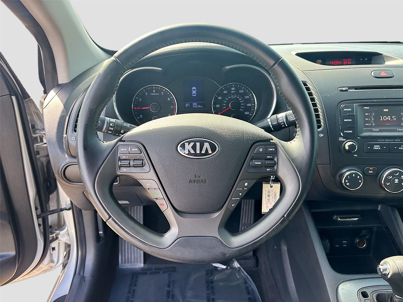 2016 Kia Forte Koup EX