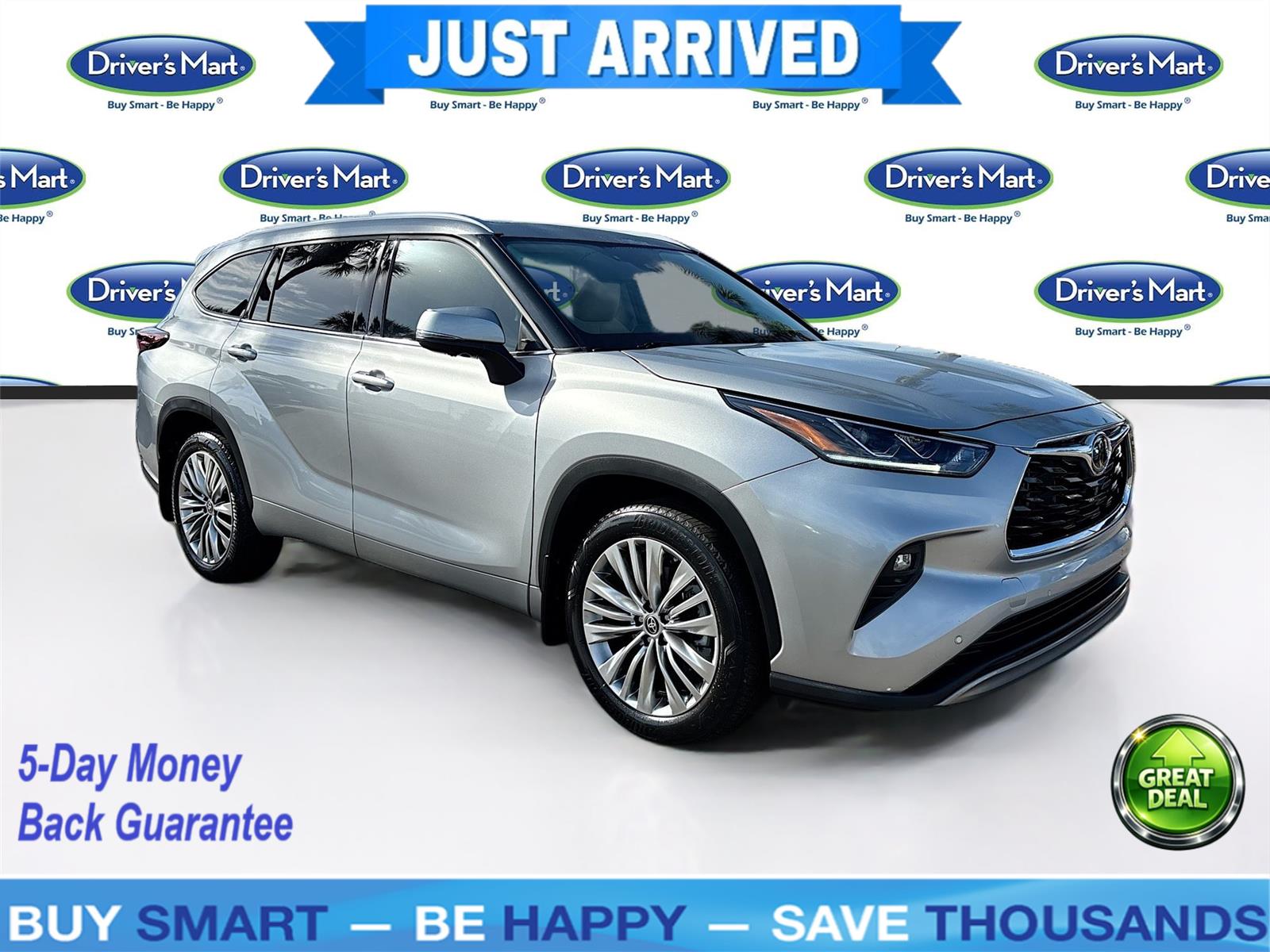 2024 Toyota Highlander Platinum