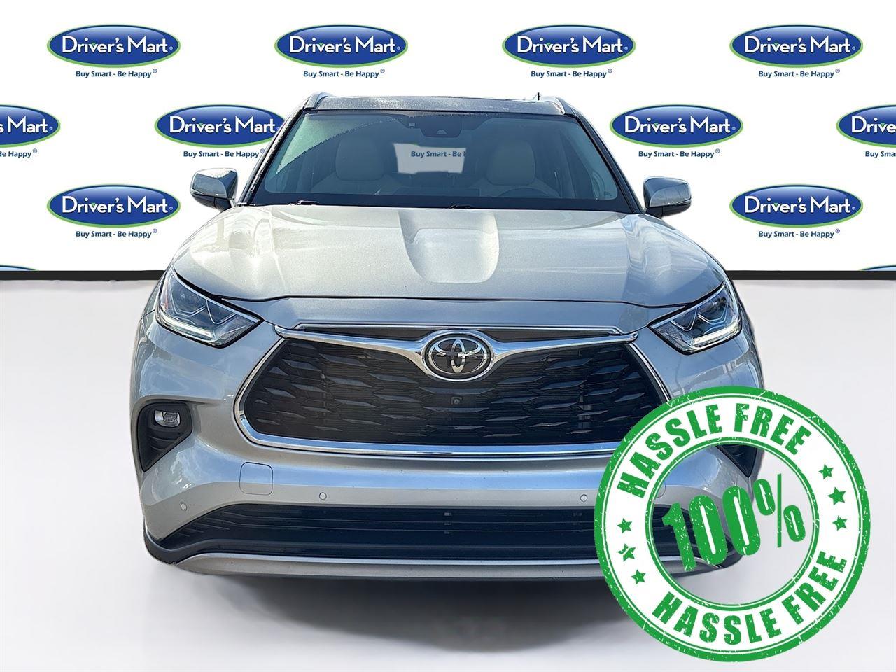 2024 Toyota Highlander Platinum