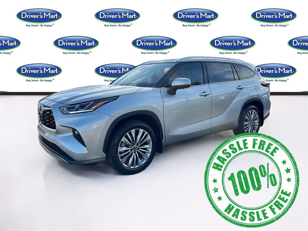 2024 Toyota Highlander Platinum