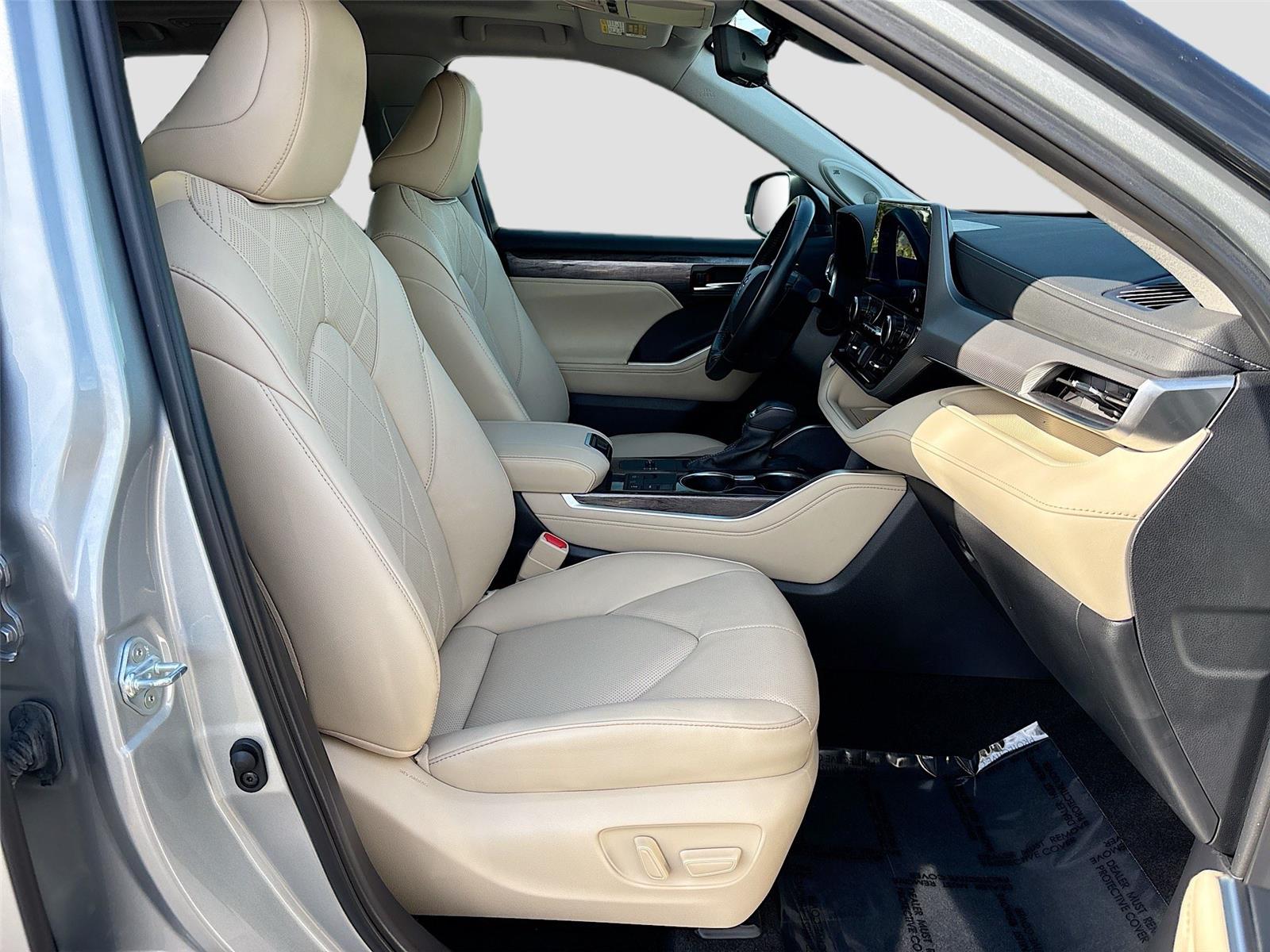 2024 Toyota Highlander Platinum