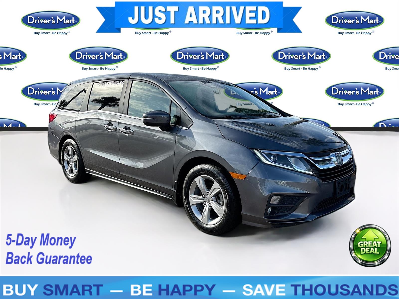 2018 Honda Odyssey EX-L