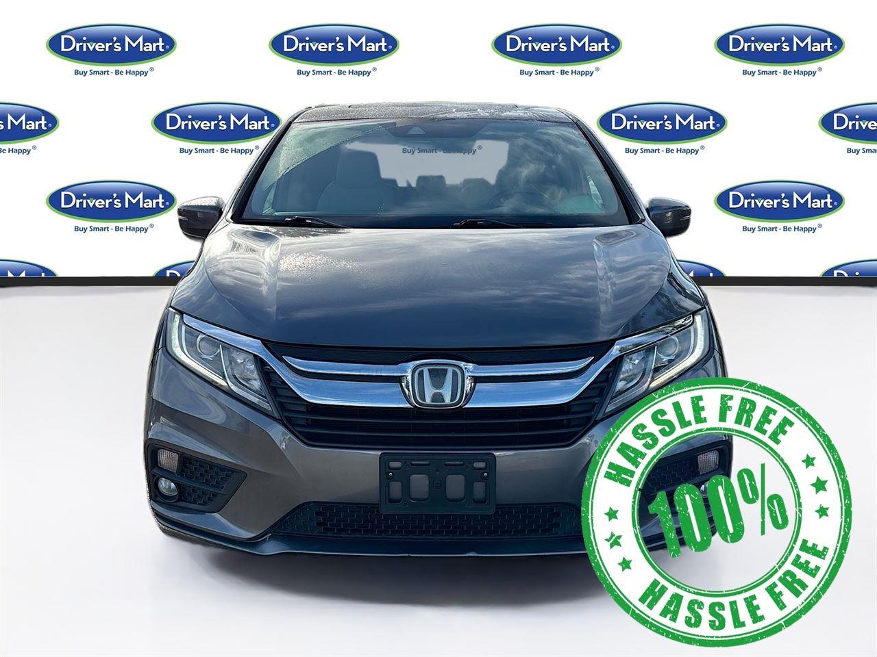 2018 Honda Odyssey EX-L