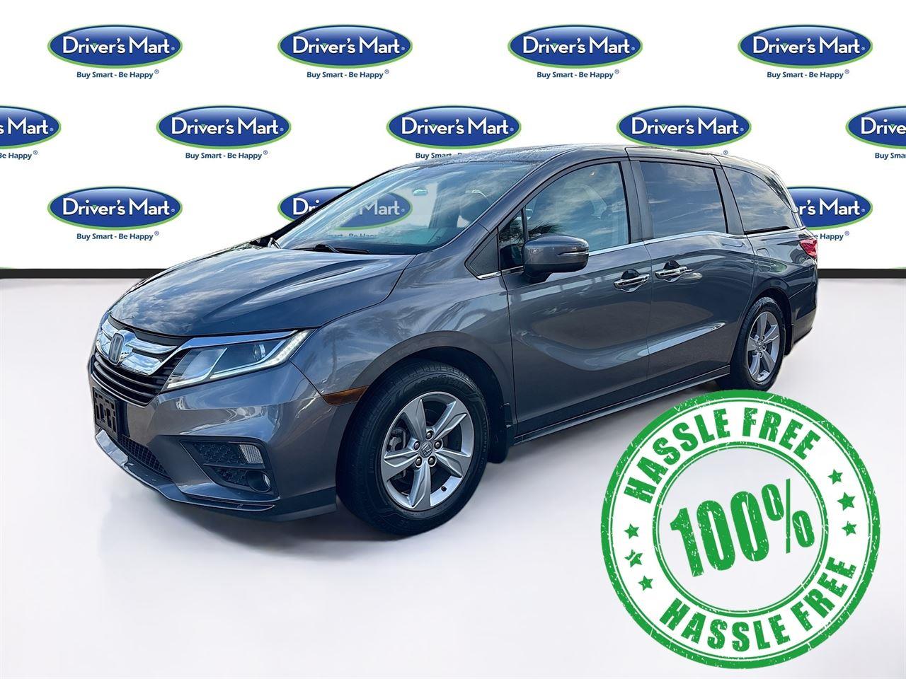 2018 Honda Odyssey EX-L