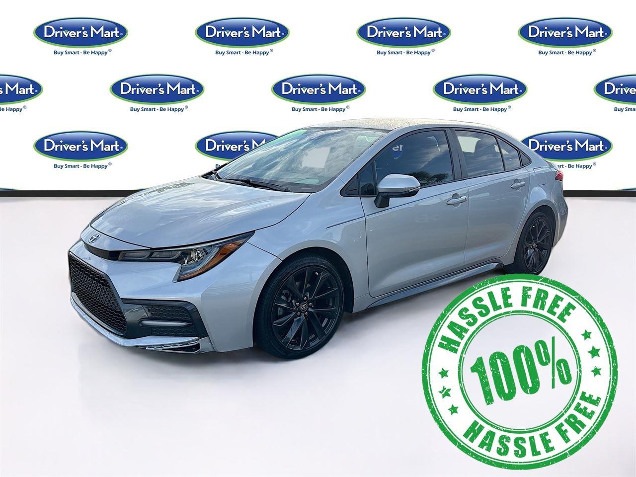 2021 Toyota Corolla SE