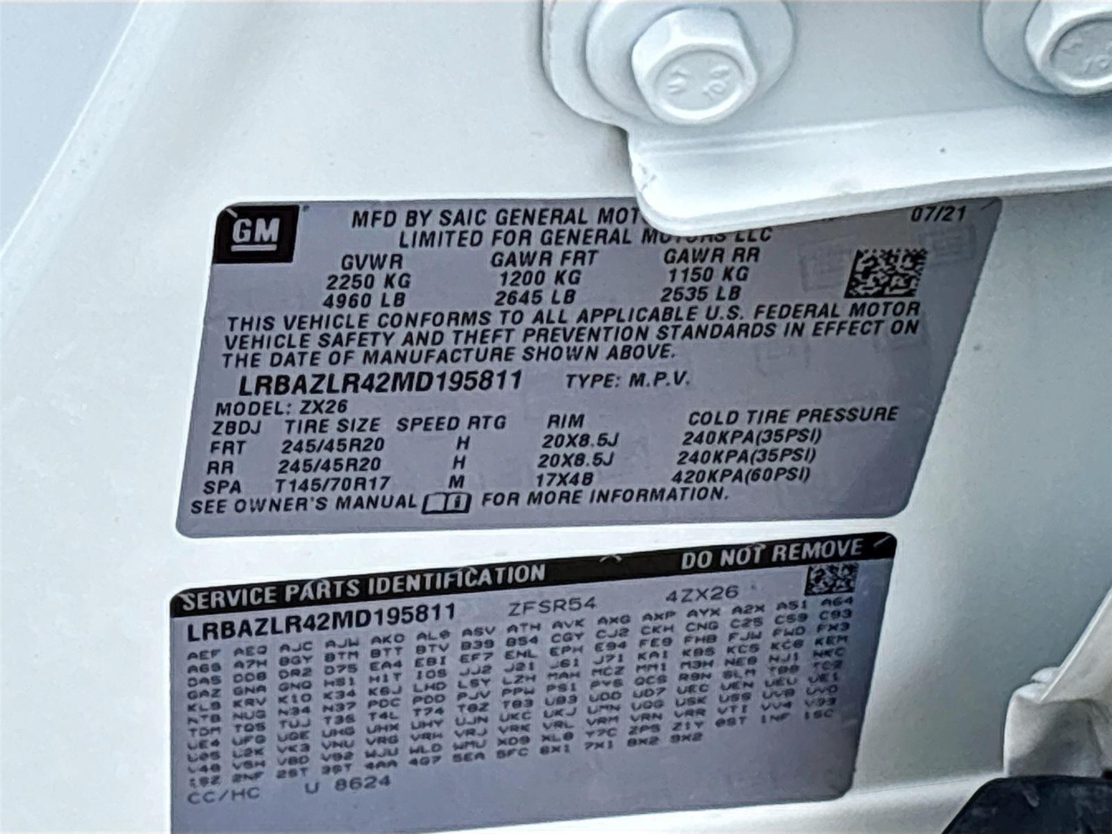 2021 Buick Envision Preferred