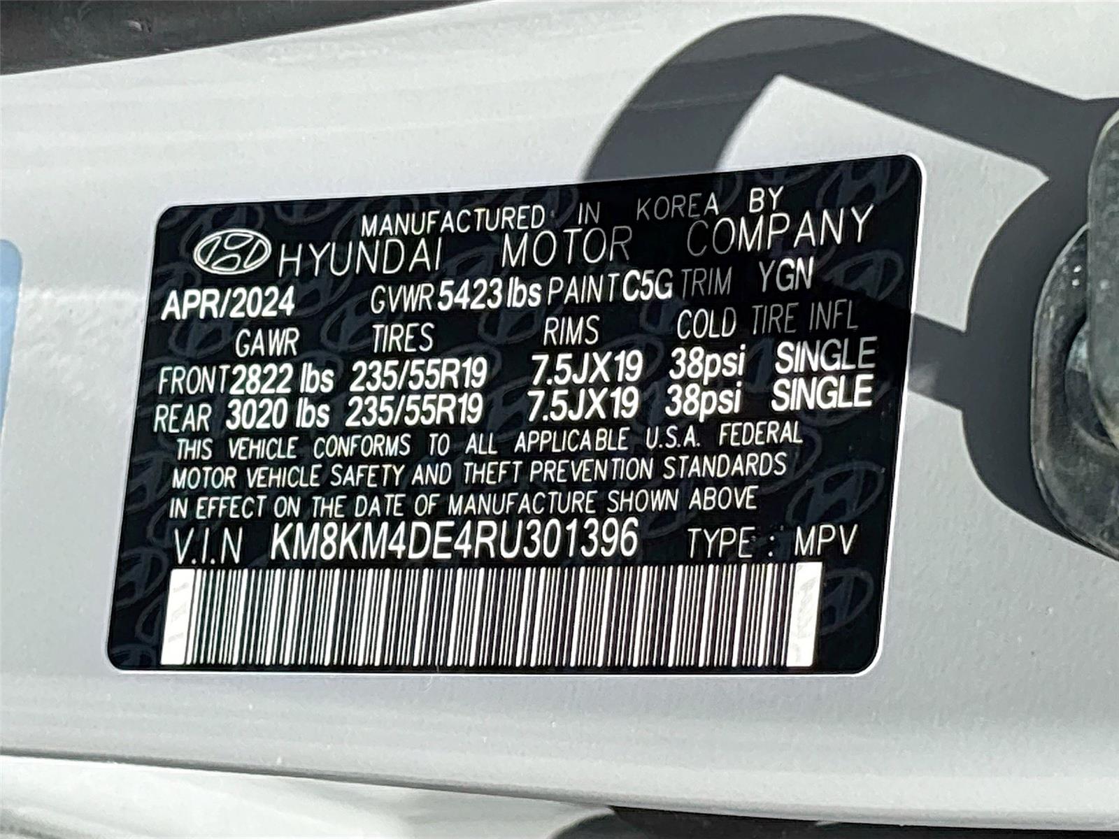 2024 Hyundai IONIQ 5 SE