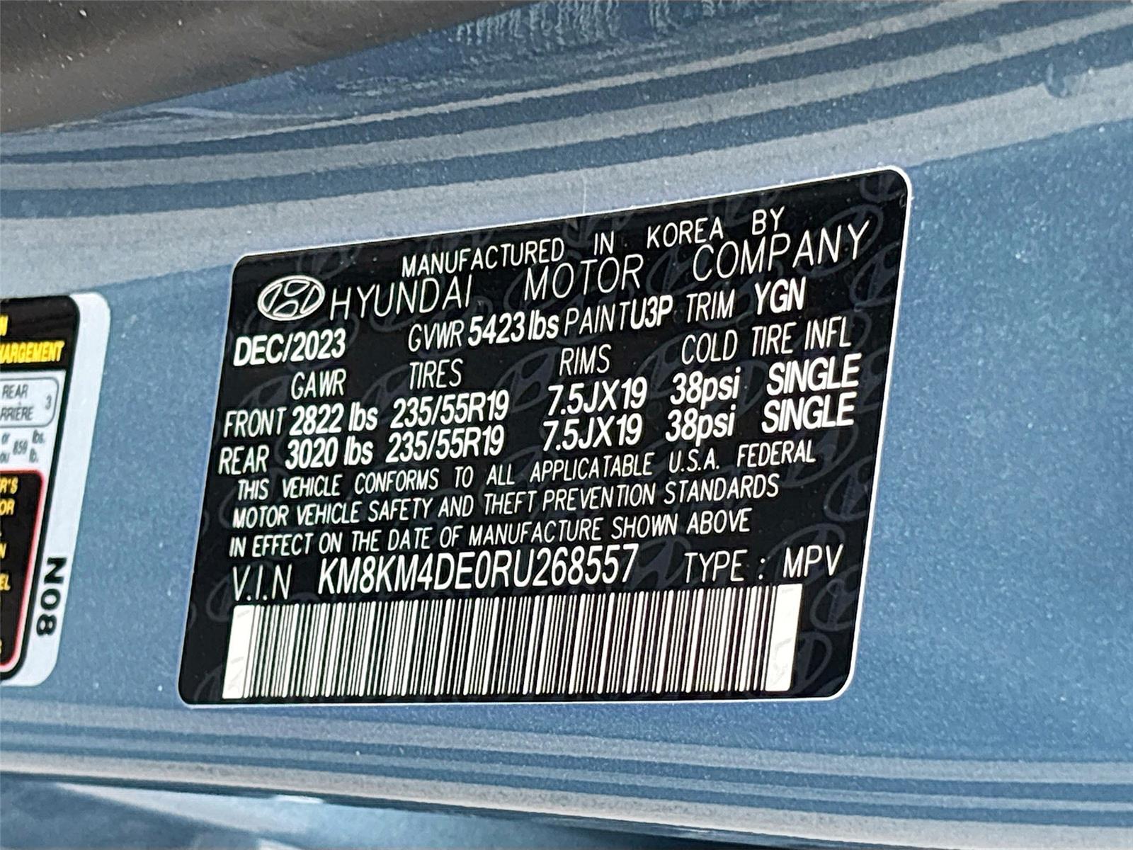 2024 Hyundai IONIQ 5 SE