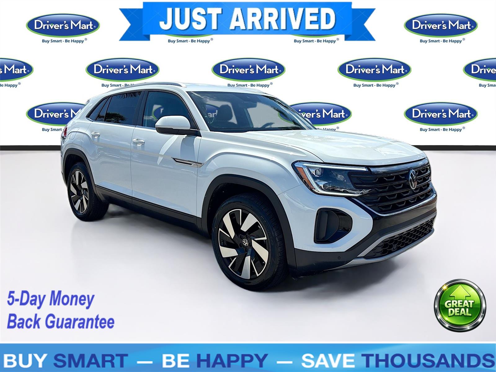 2025 Volkswagen Atlas Cross Sport 2.0T SE w/Technology