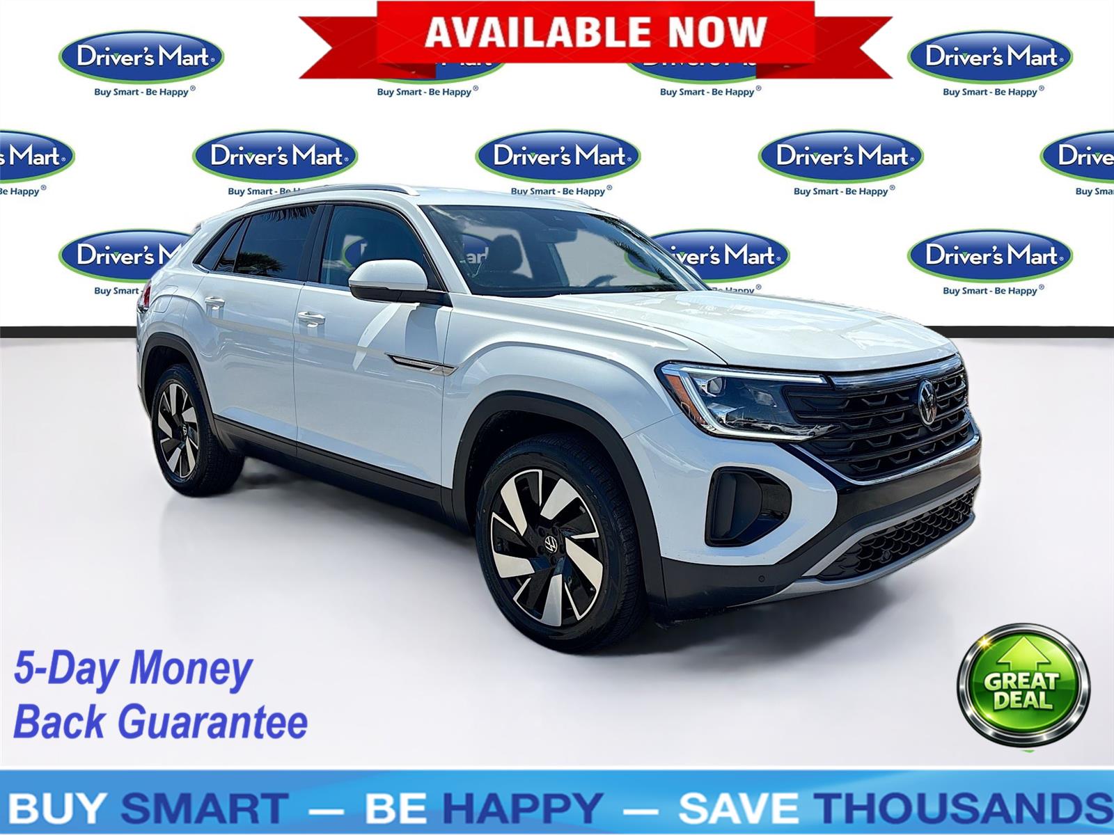 2025 Volkswagen Atlas Cross Sport 2.0T SE w/Technology