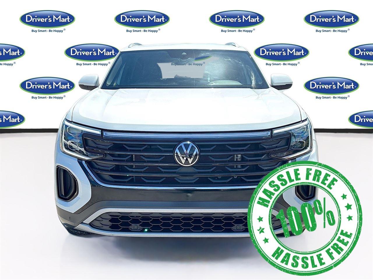2025 Volkswagen Atlas Cross Sport 2.0T SE w/Technology