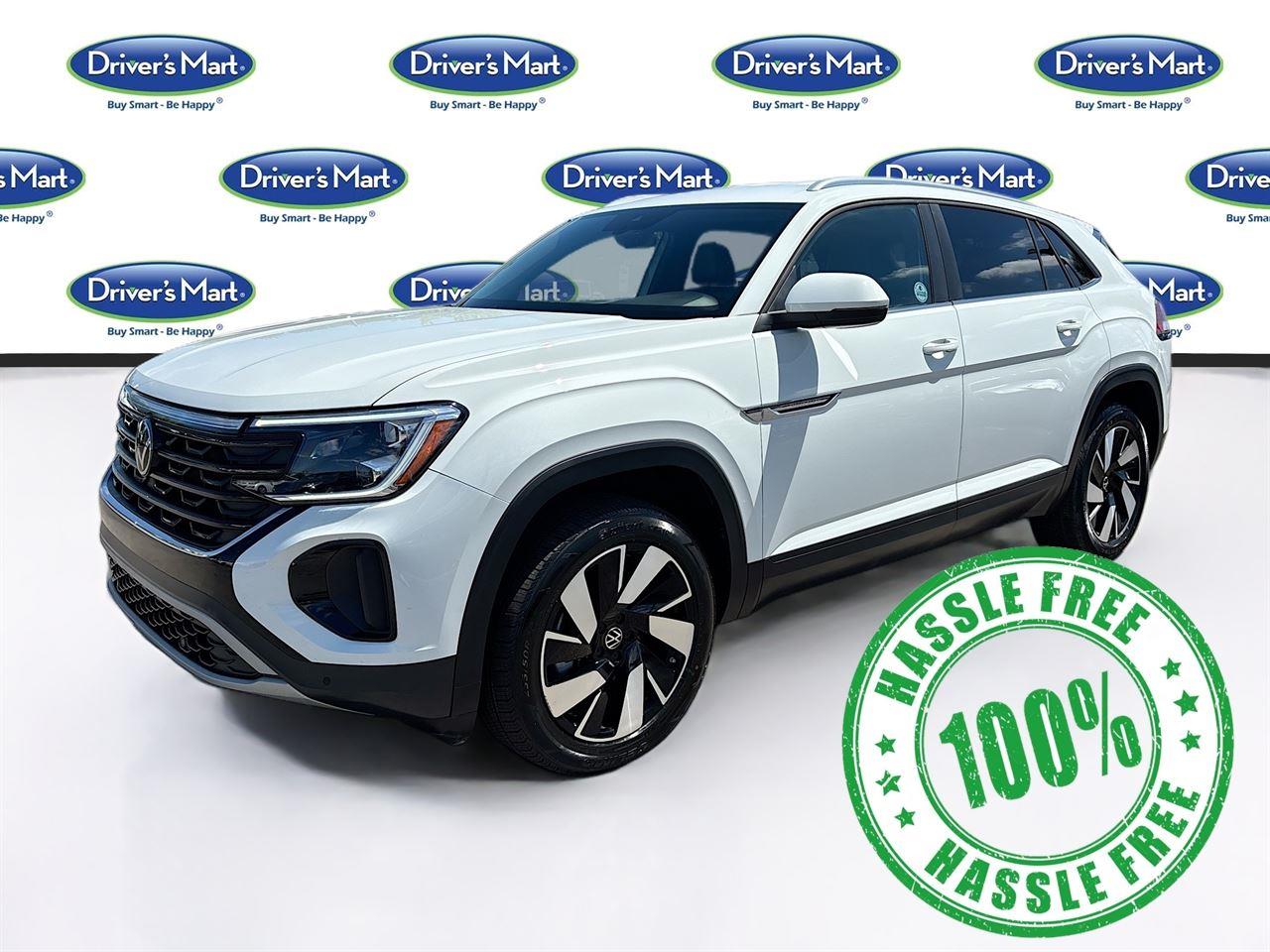 2025 Volkswagen Atlas Cross Sport 2.0T SE w/Technology