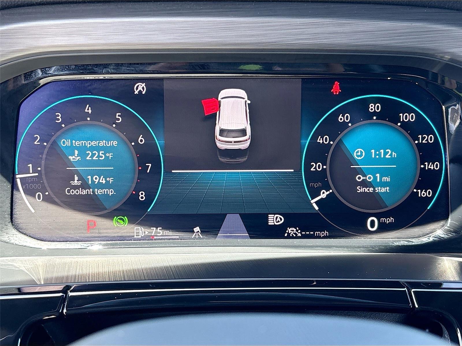 2025 Volkswagen Atlas Cross Sport 2.0T SE w/Technology