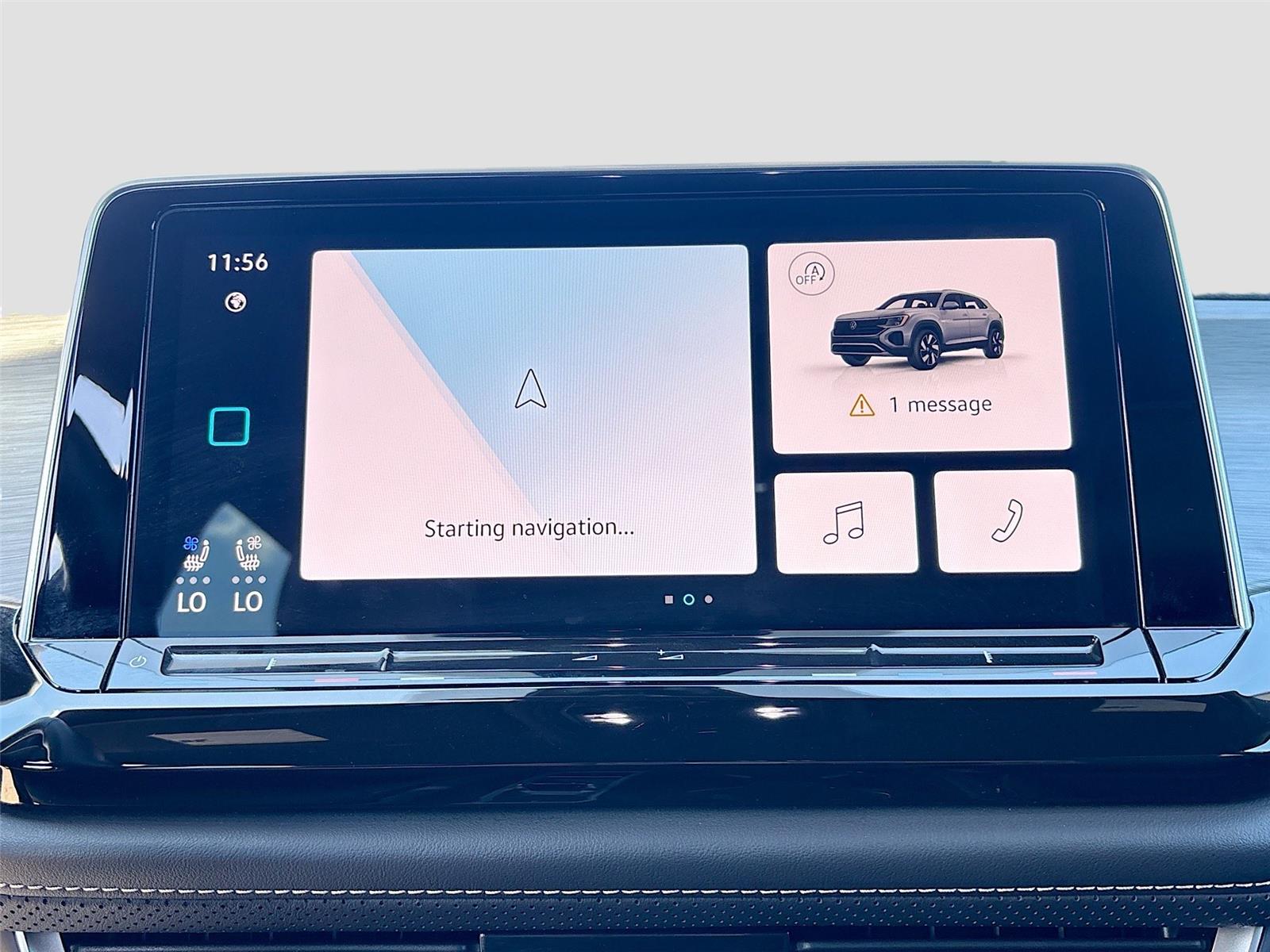 2025 Volkswagen Atlas Cross Sport 2.0T SE w/Technology