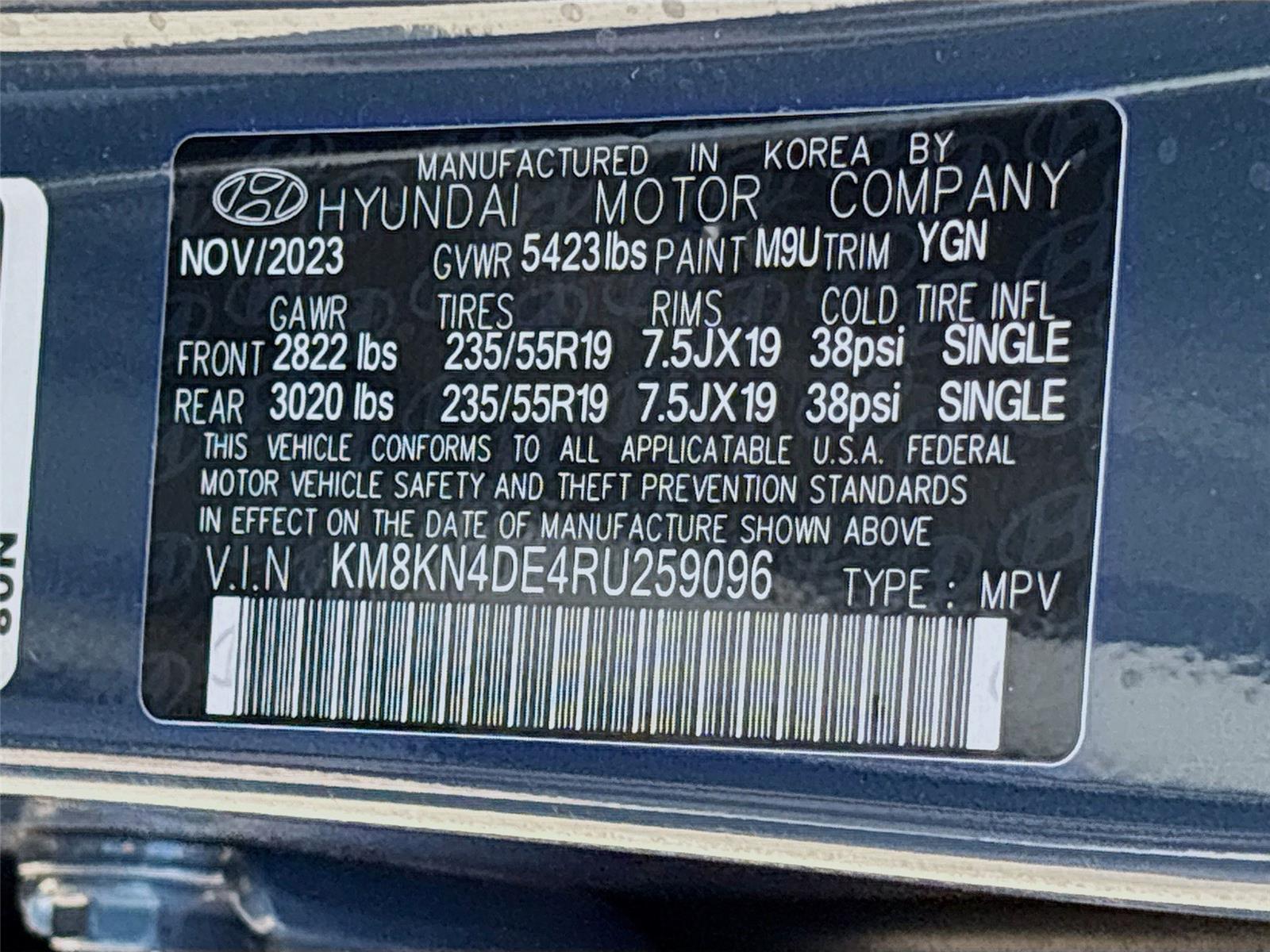 2024 Hyundai IONIQ 5 SEL