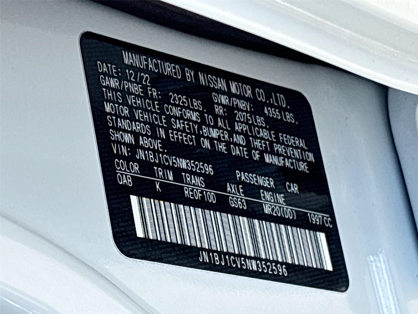 2022 Nissan Rogue Sport SL