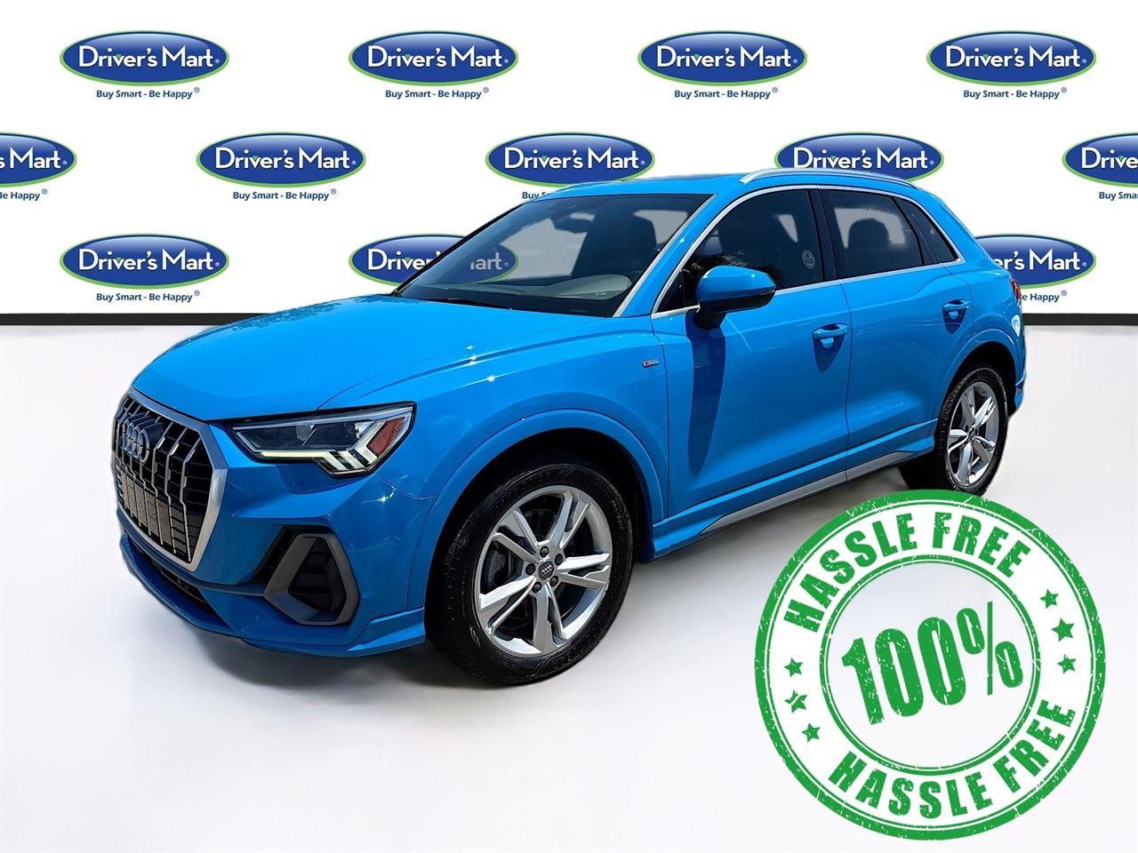 2020 AUDI Q3 PREMIUM PLUS