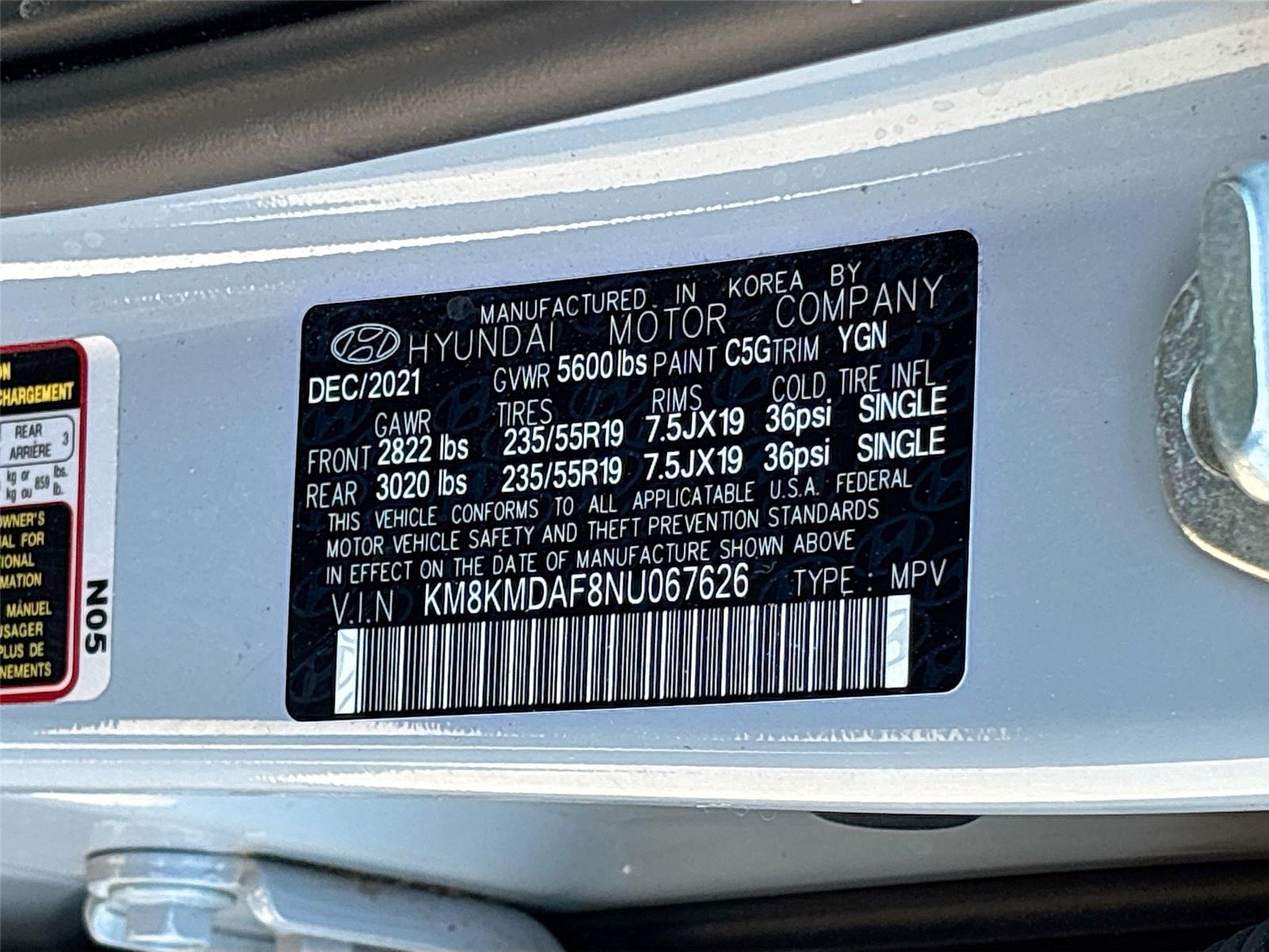 2022 Hyundai IONIQ 5 SE