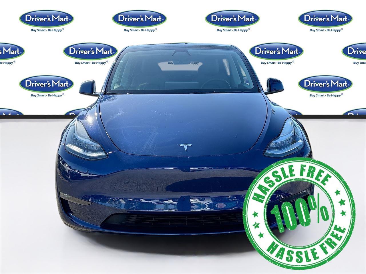 2022 Tesla Model Y Long Range