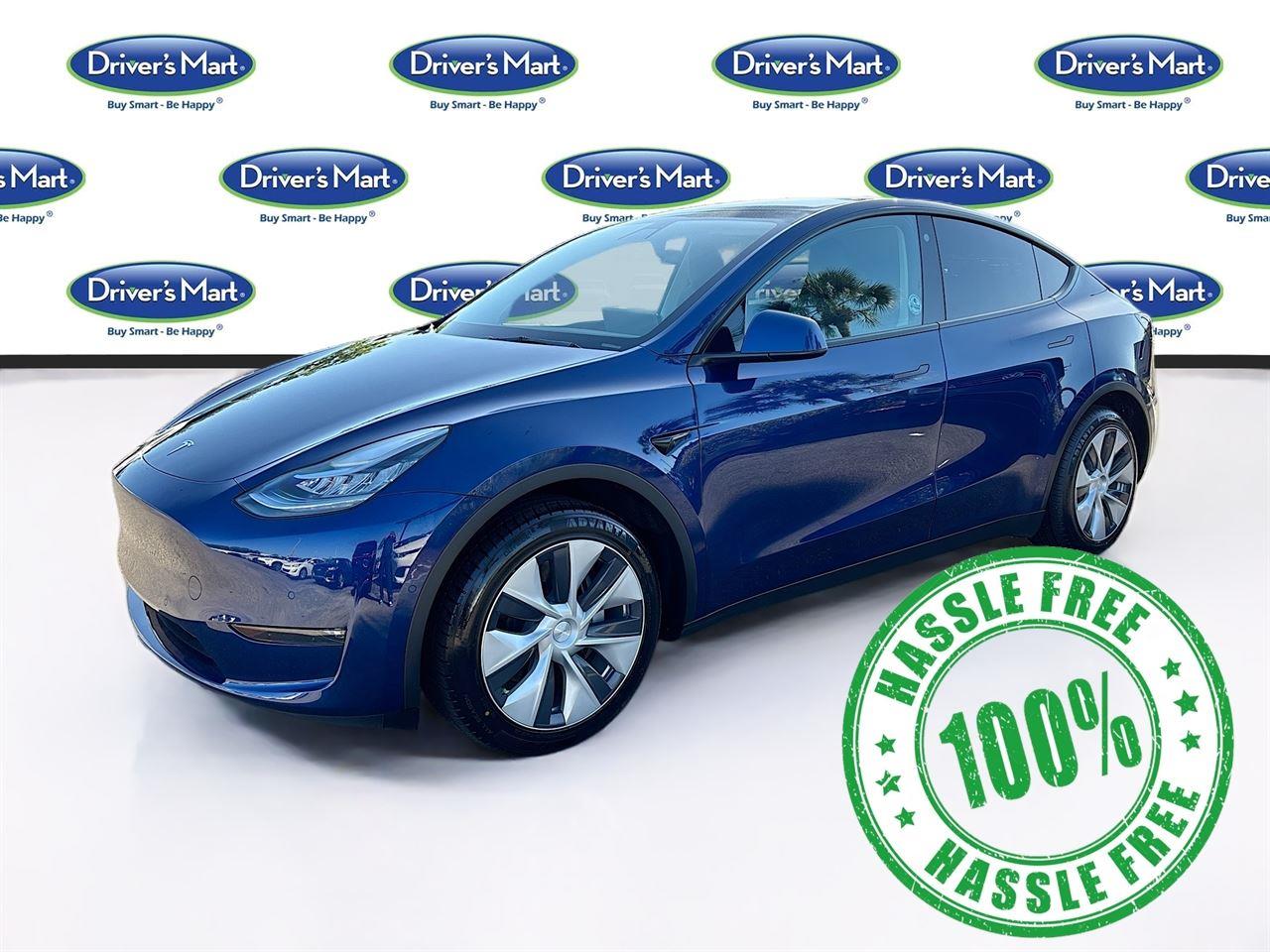 2022 Tesla Model Y Long Range