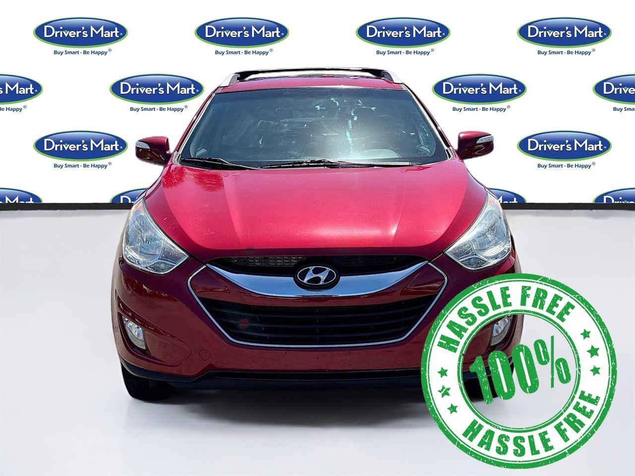 2013 Hyundai Tucson Limited