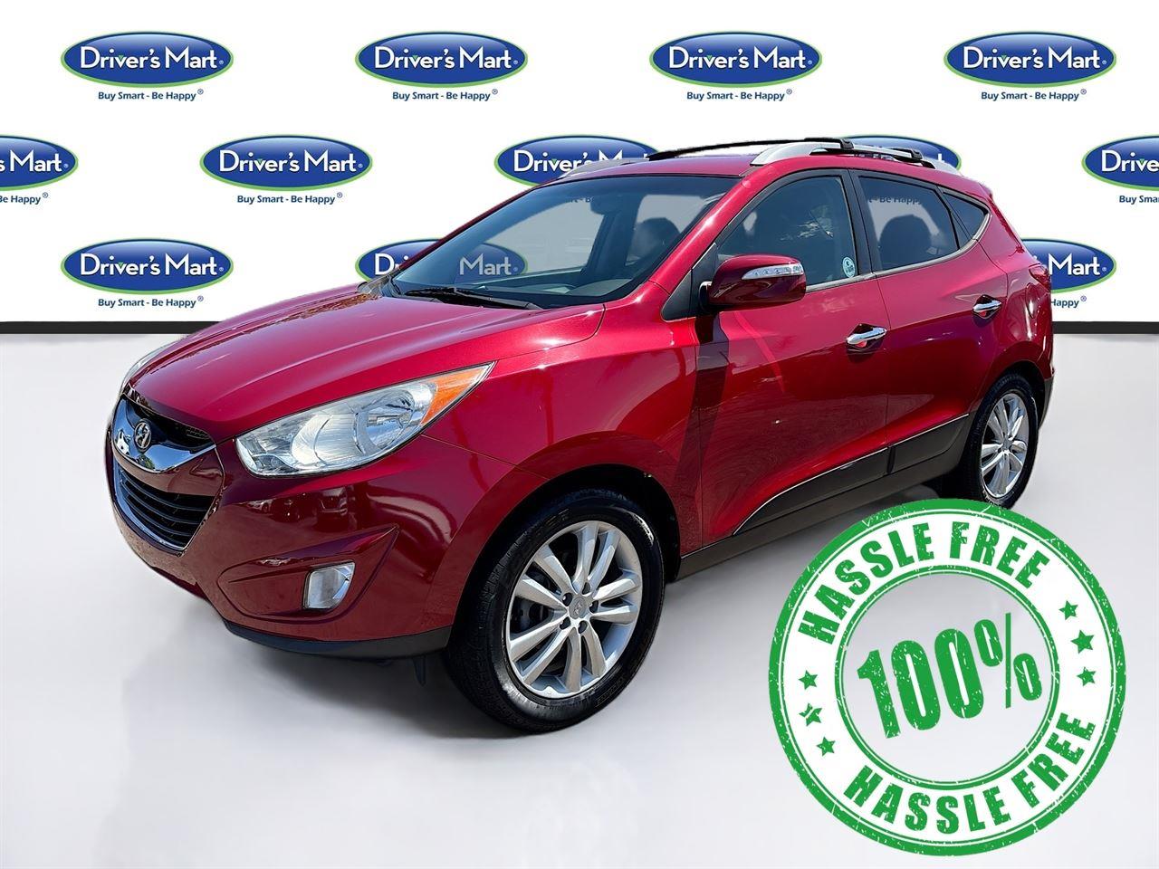 2013 Hyundai Tucson Limited