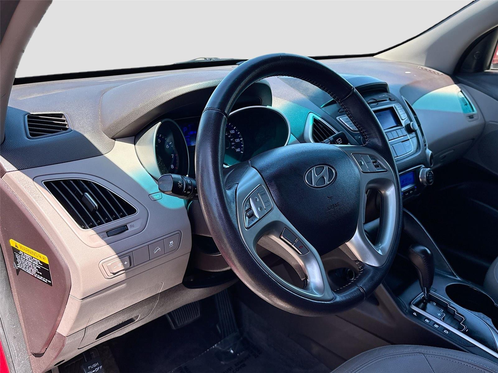 2013 Hyundai Tucson Limited