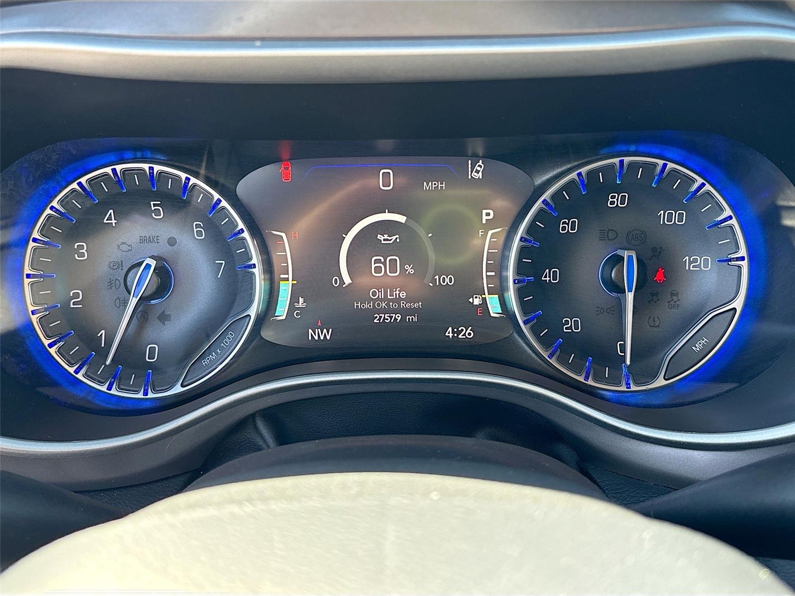 2025 Chrysler Pacifica Select