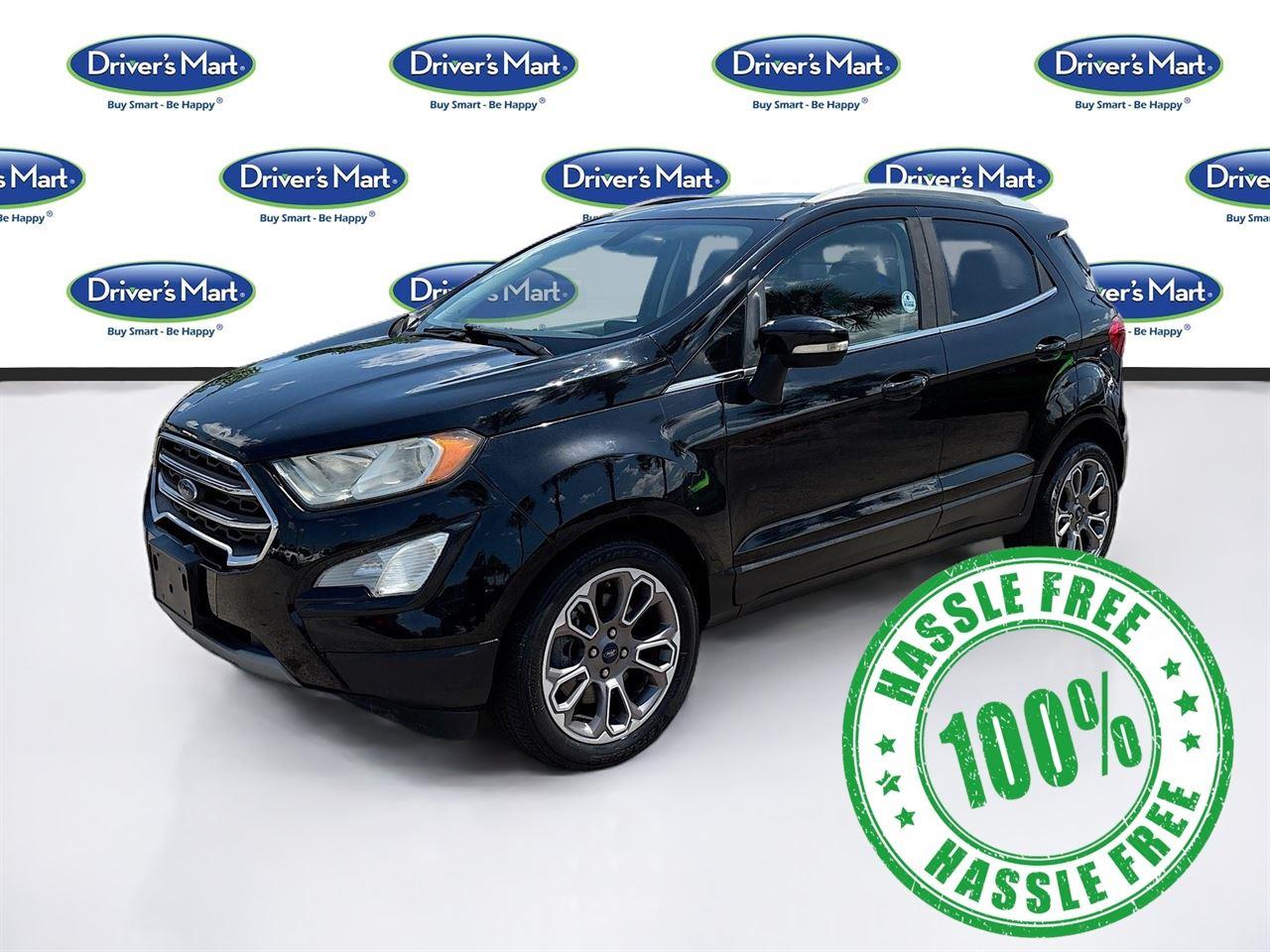 2019 Ford EcoSport Titanium