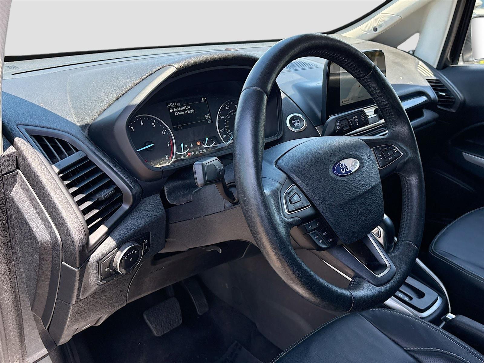 2019 Ford EcoSport Titanium