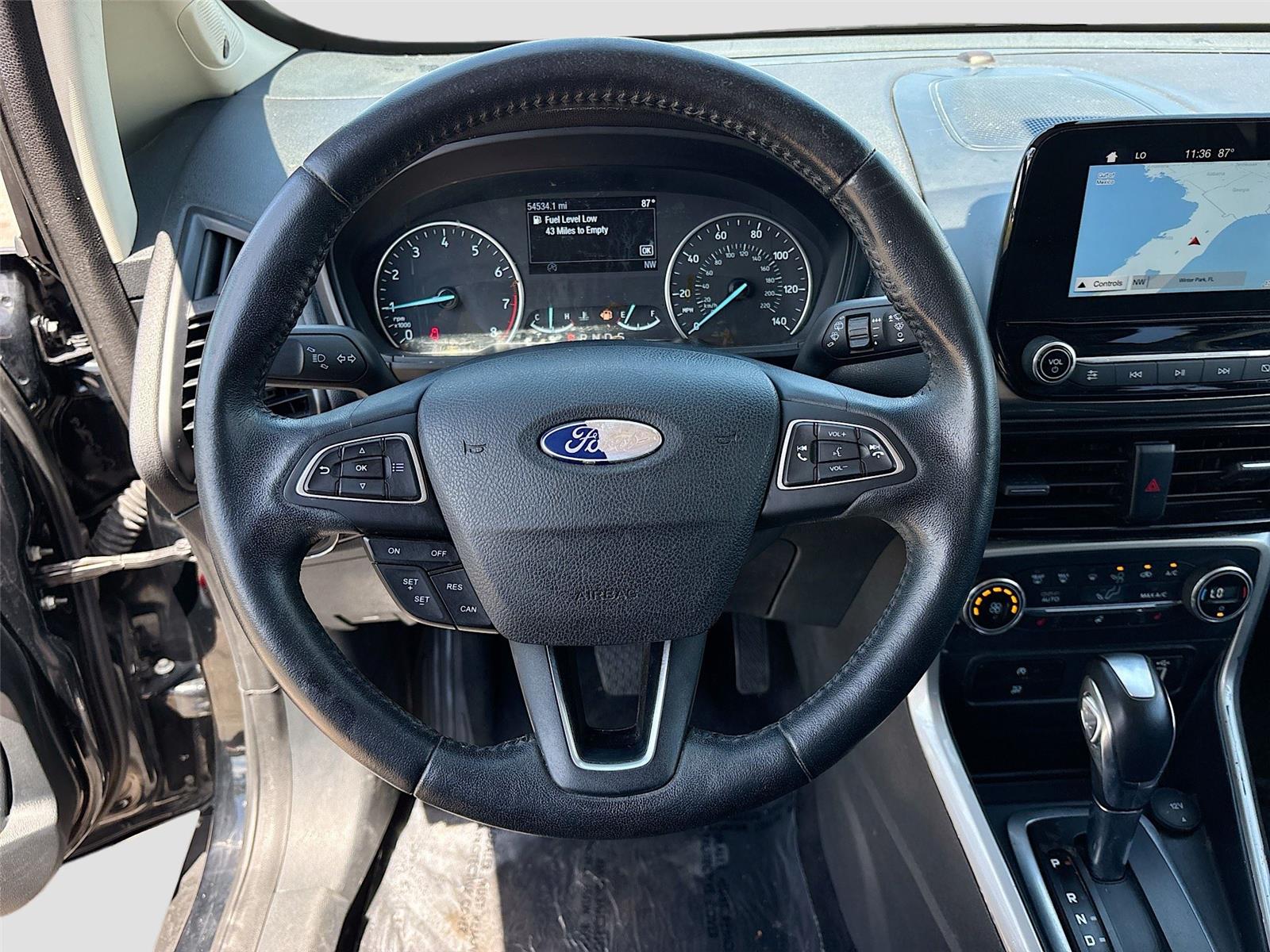 2019 Ford EcoSport Titanium