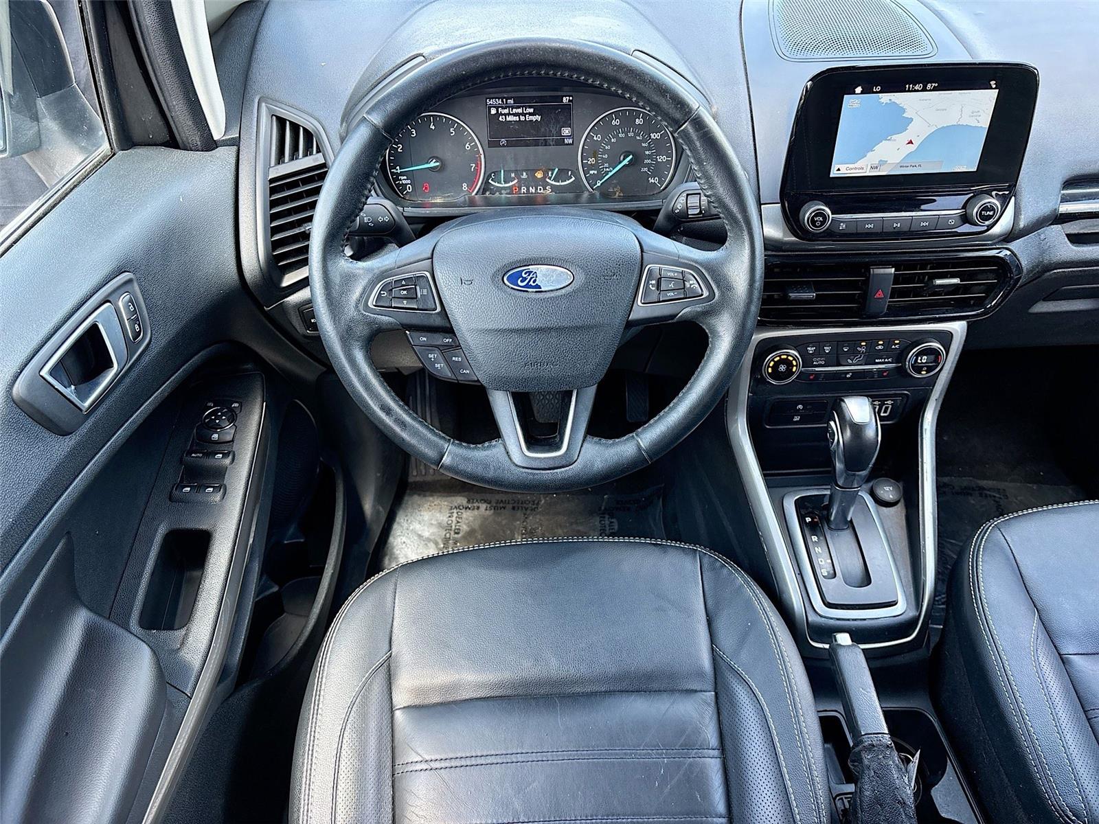 2019 Ford EcoSport Titanium