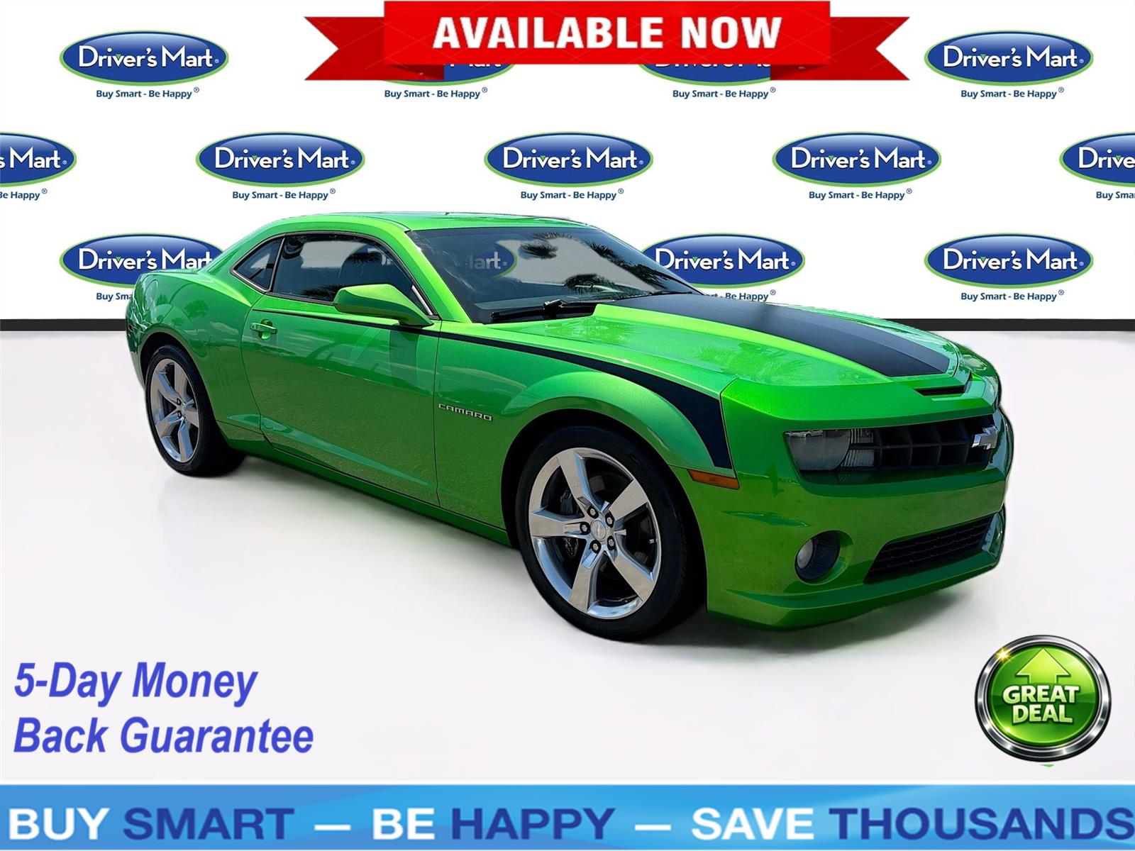 2011 Chevrolet Camaro 2SS