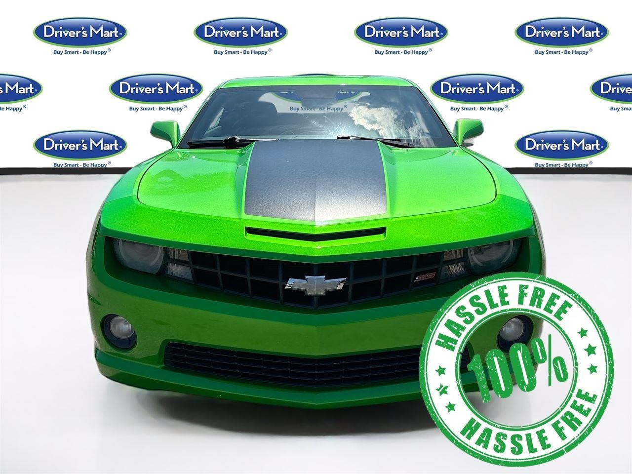 2011 Chevrolet Camaro 2SS