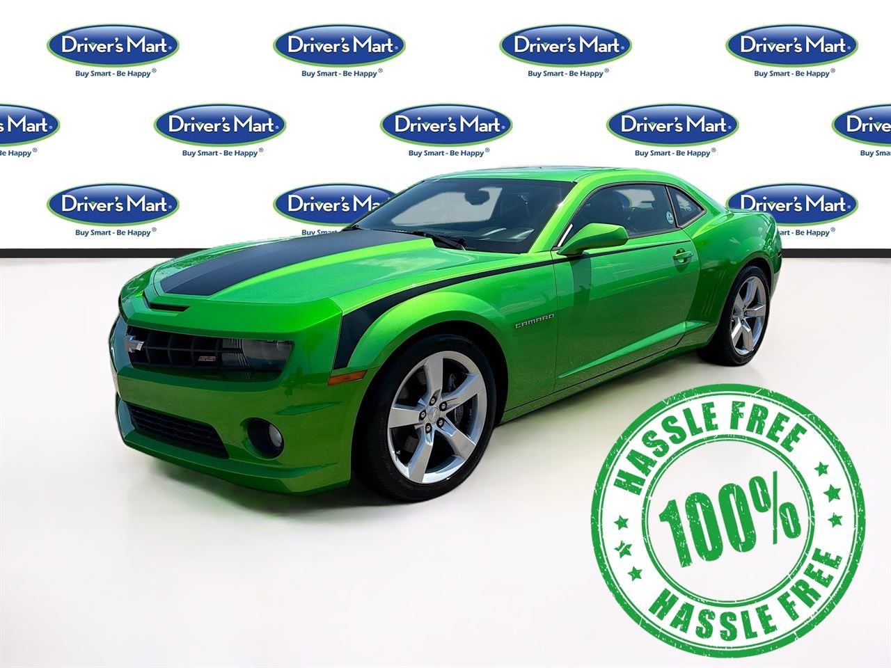 2011 Chevrolet Camaro 2SS