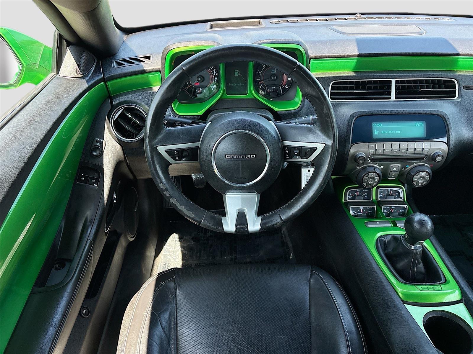 2011 Chevrolet Camaro 2SS