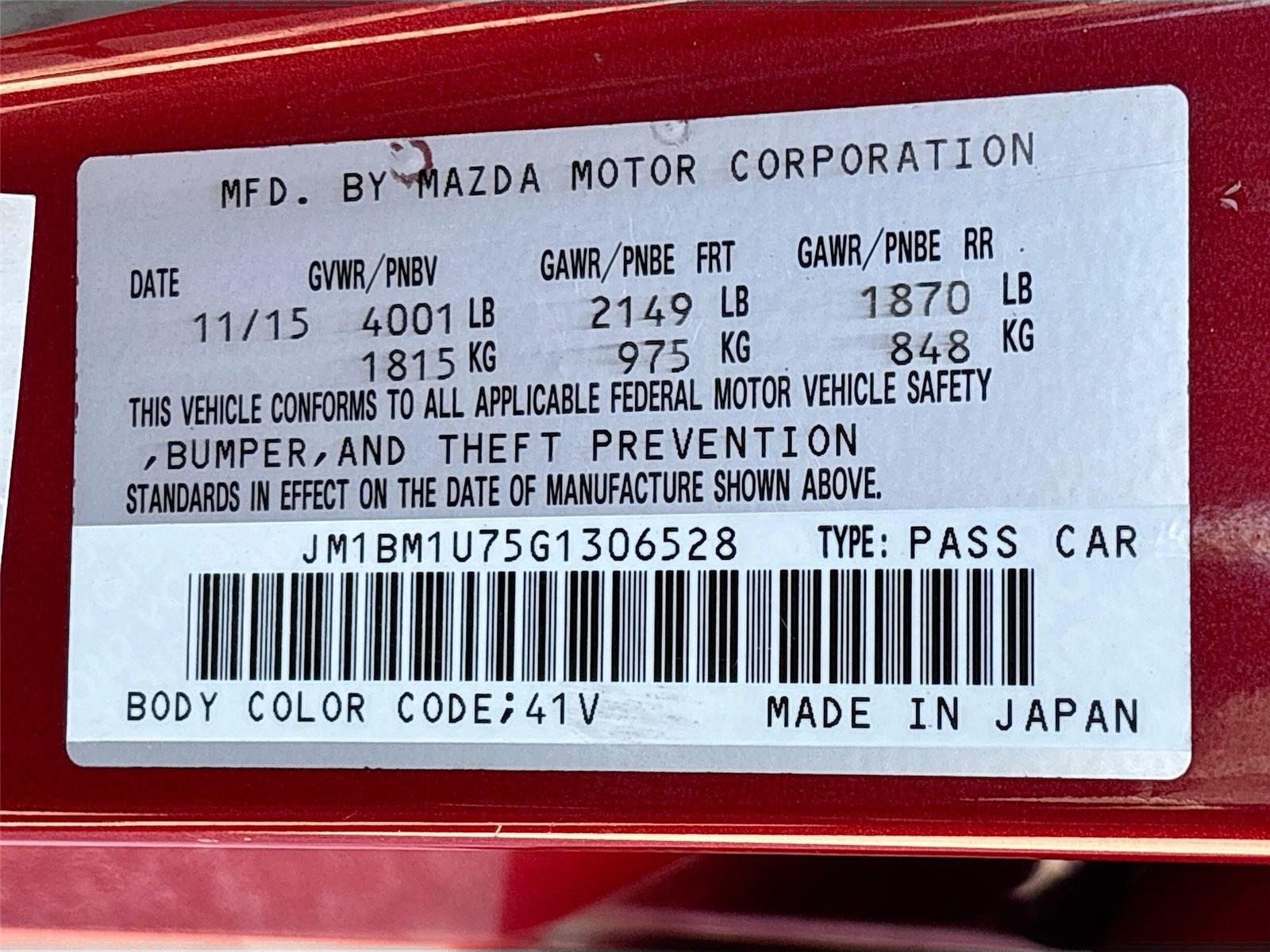 2016 Mazda Mazda3 i Sport