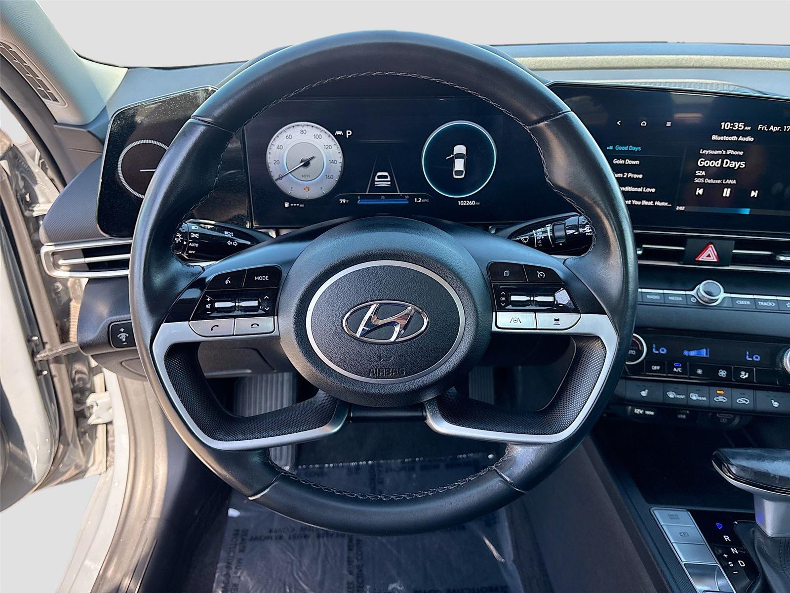 2023 Hyundai Elantra SEL