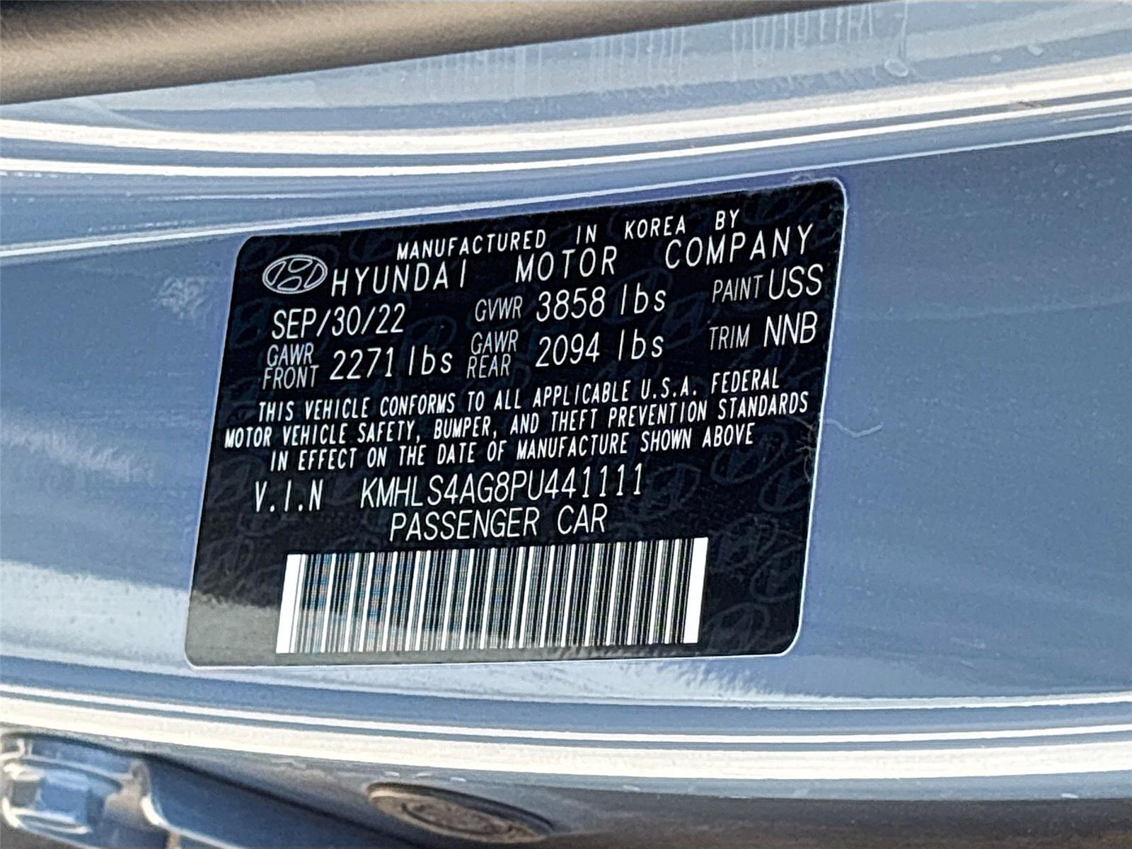 2023 Hyundai Elantra SEL