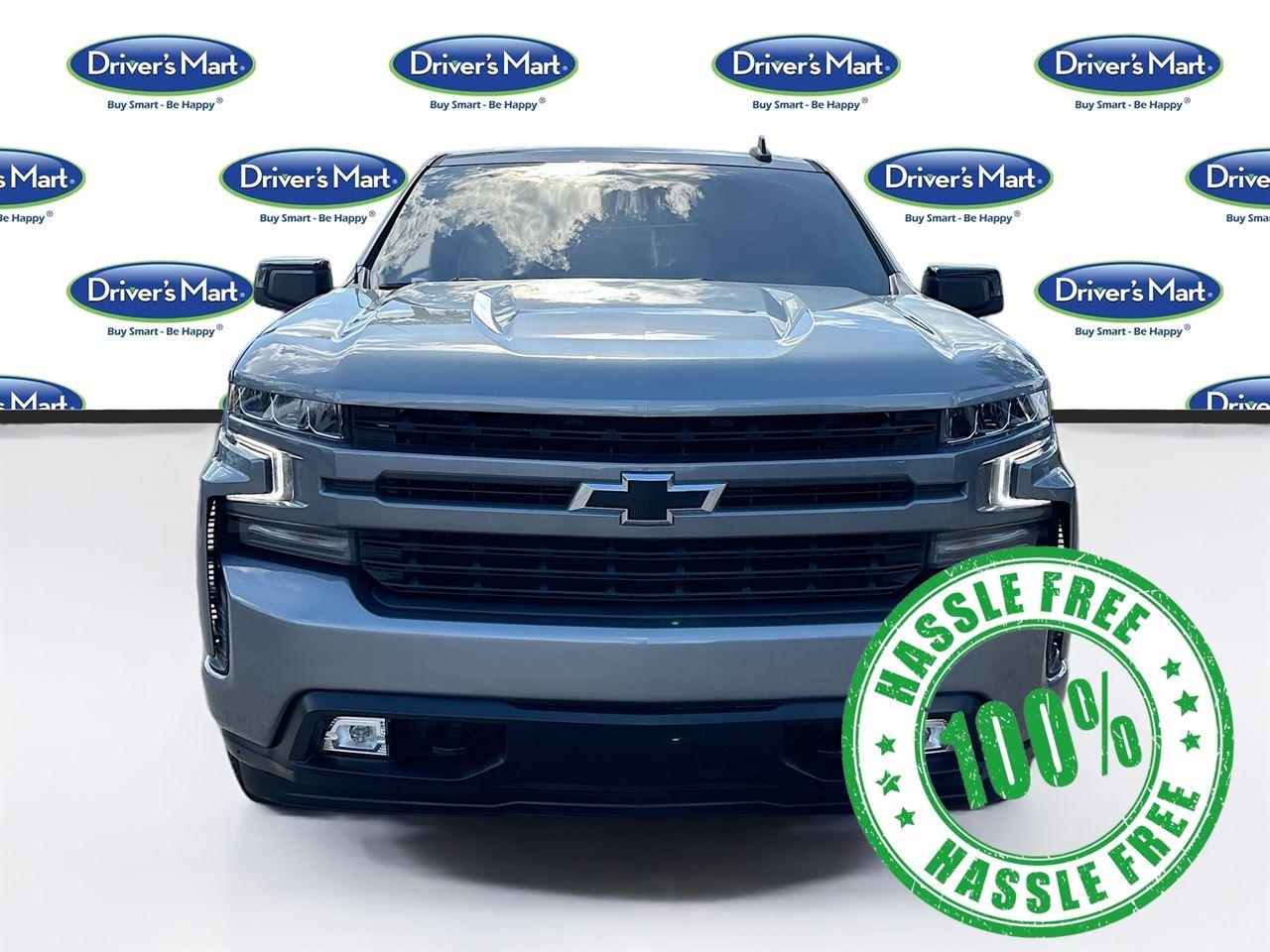 2022 Chevrolet Silverado 1500 LTD RST