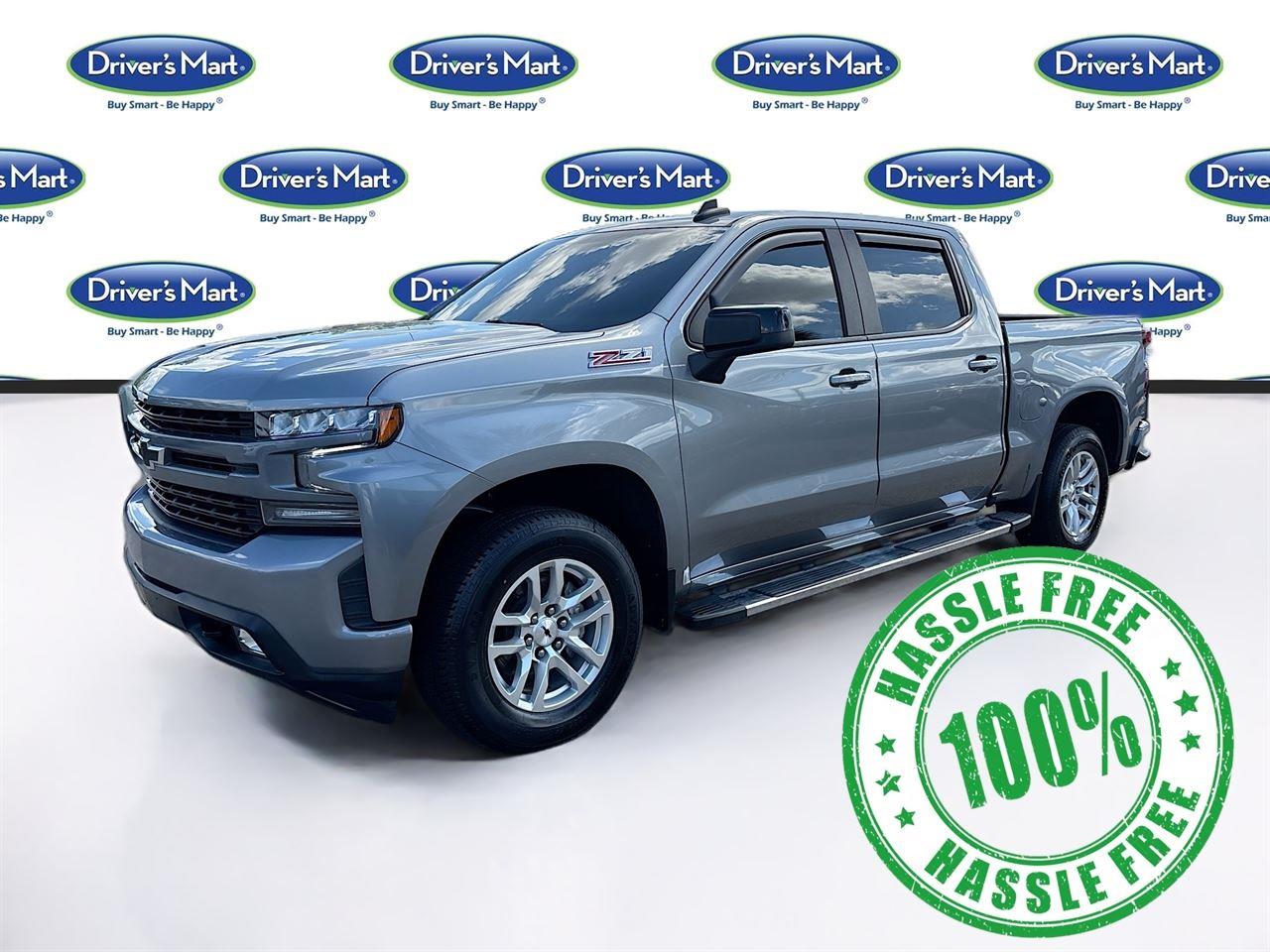 2022 Chevrolet Silverado 1500 LTD RST