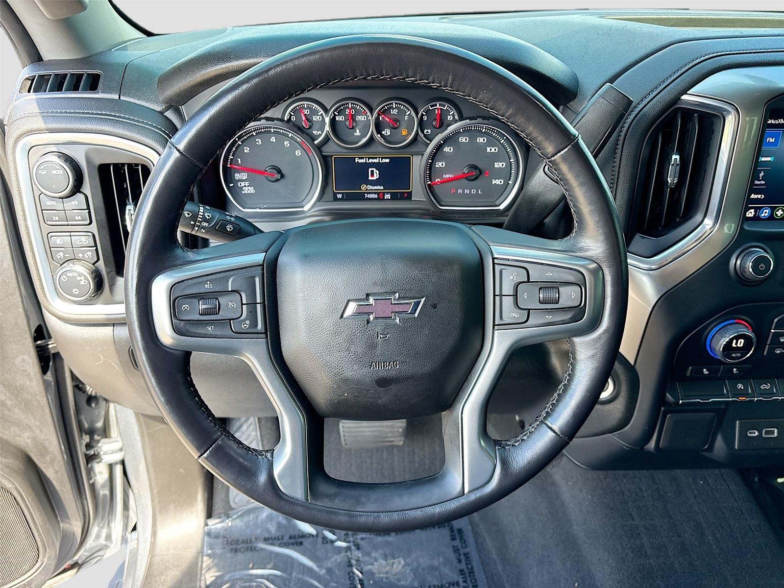 2022 Chevrolet Silverado 1500 LTD RST