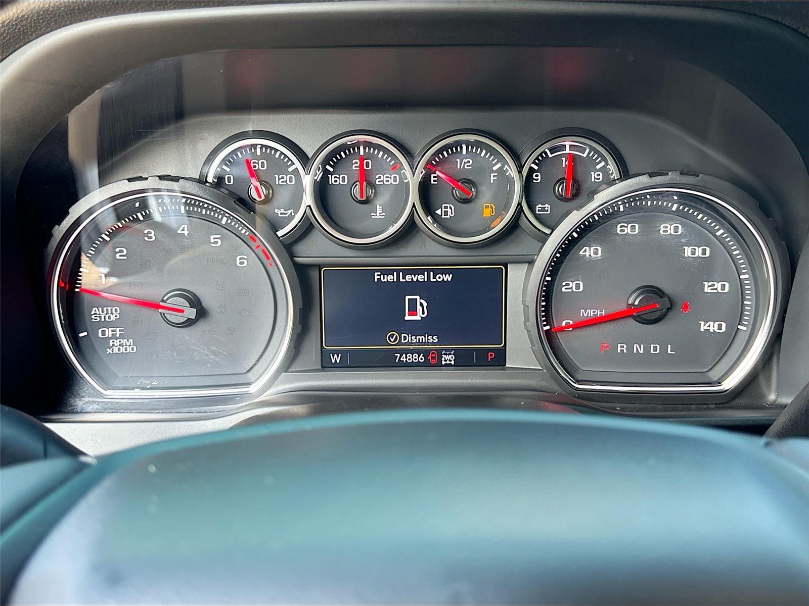 2022 Chevrolet Silverado 1500 LTD RST