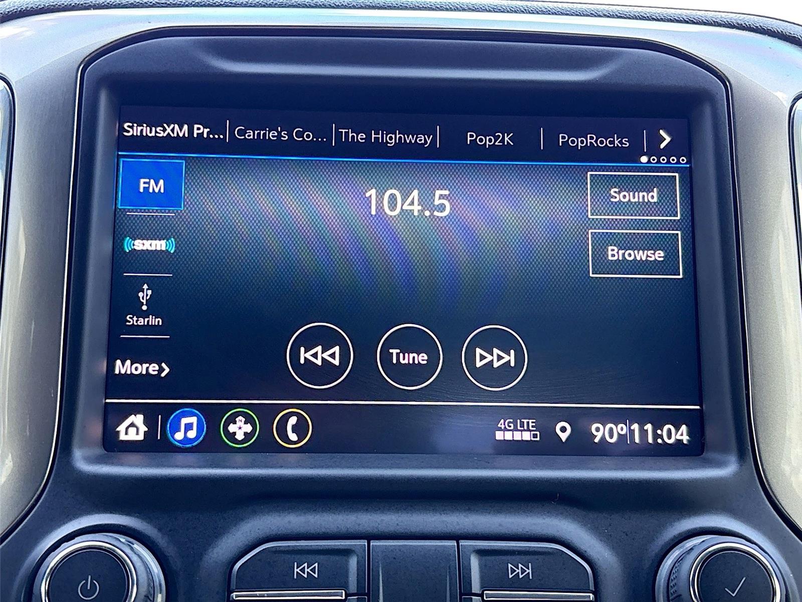 2022 Chevrolet Silverado 1500 LTD RST