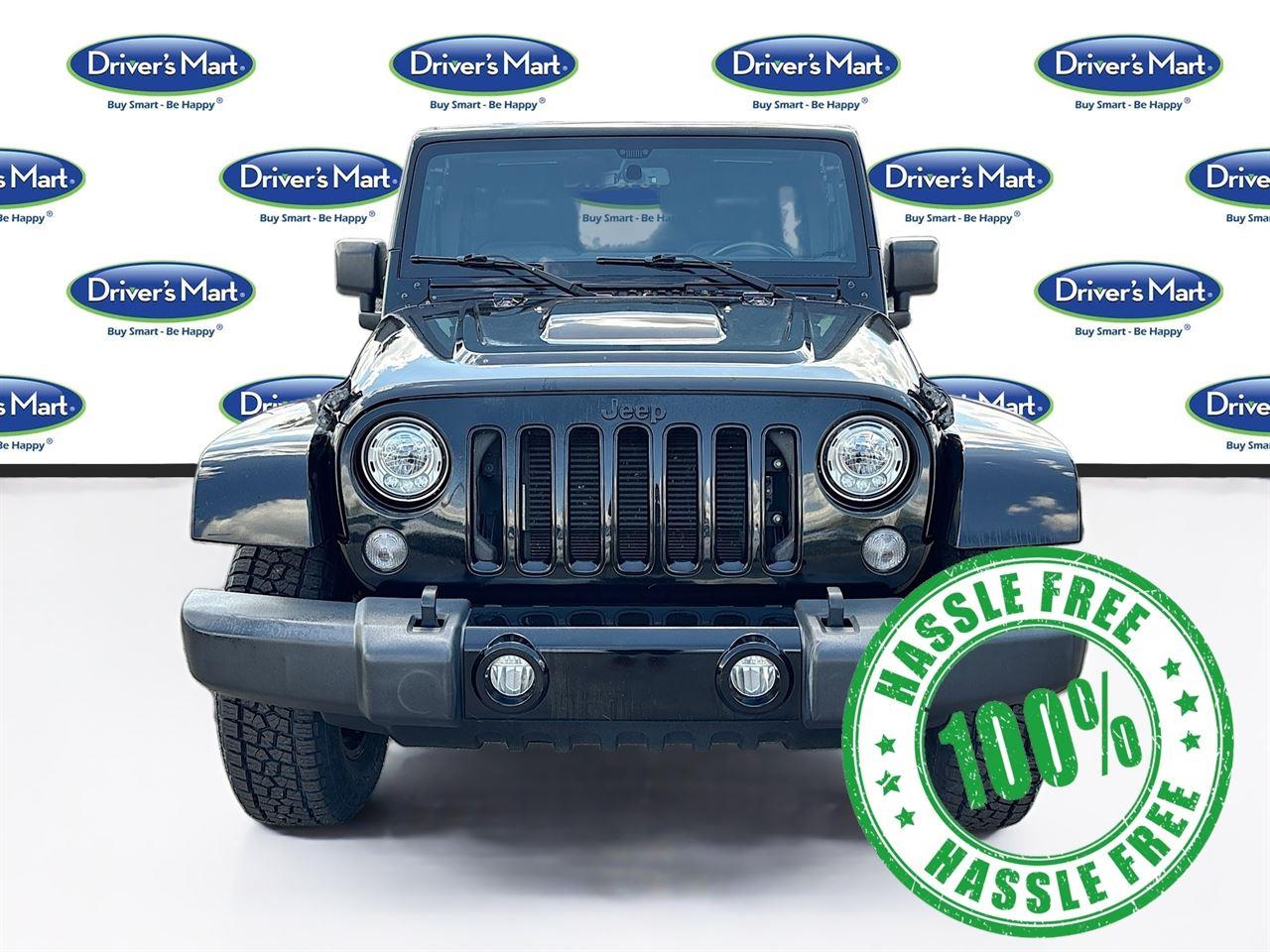 2018 Jeep Wrangler JK Unlimited Altitude