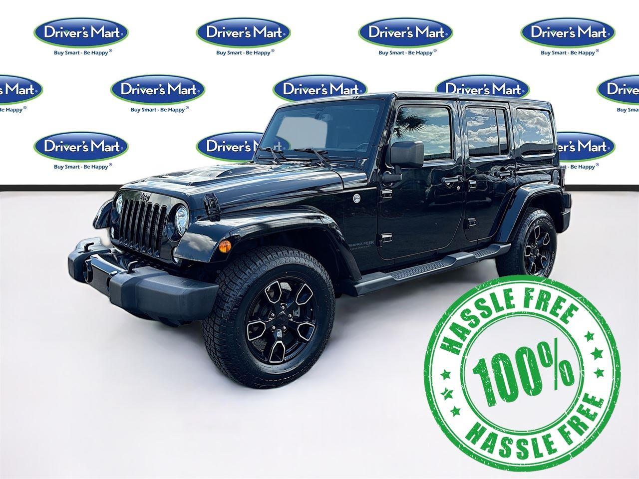 2018 Jeep Wrangler JK Unlimited Altitude