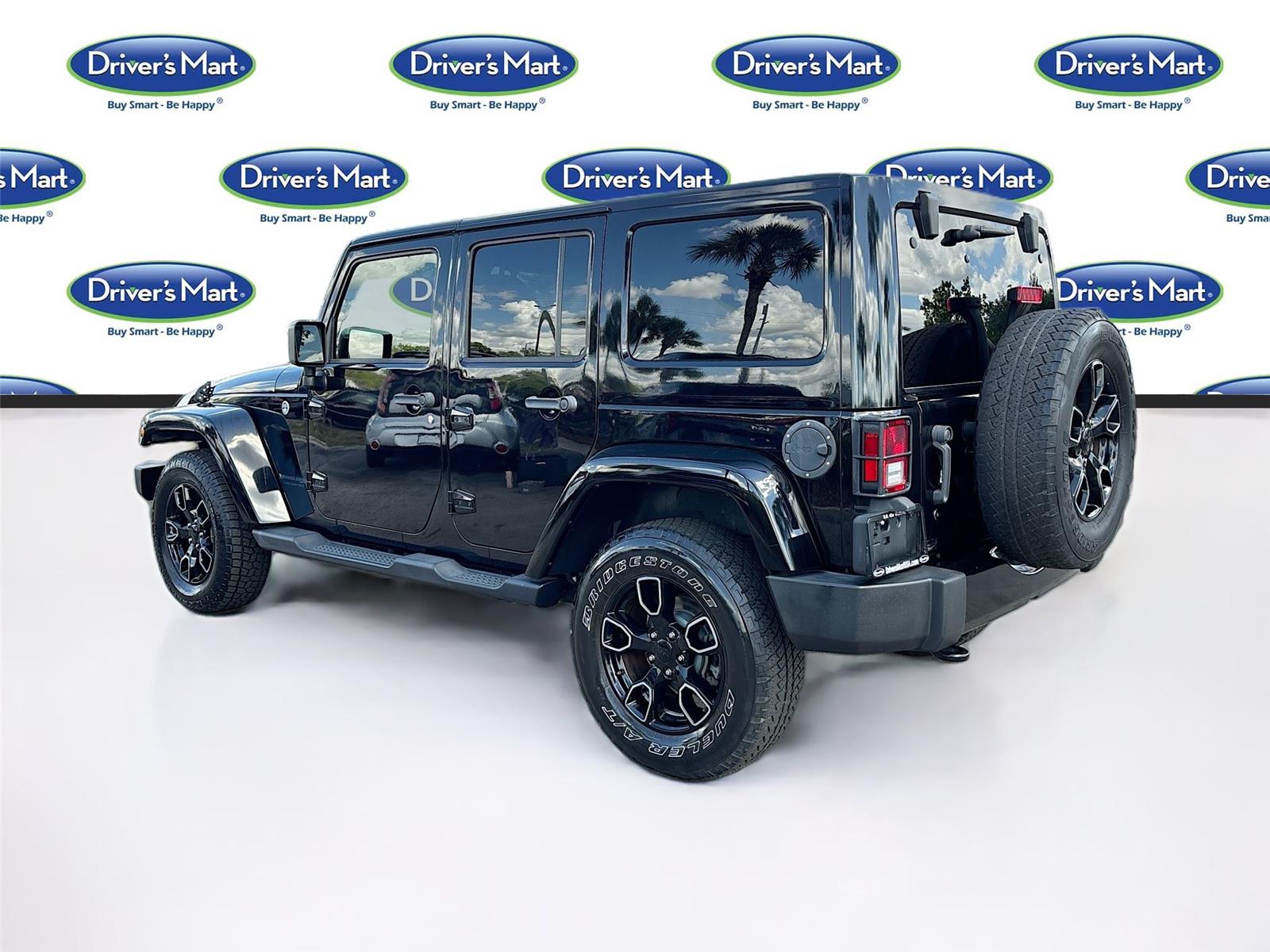2018 Jeep Wrangler JK Unlimited Altitude