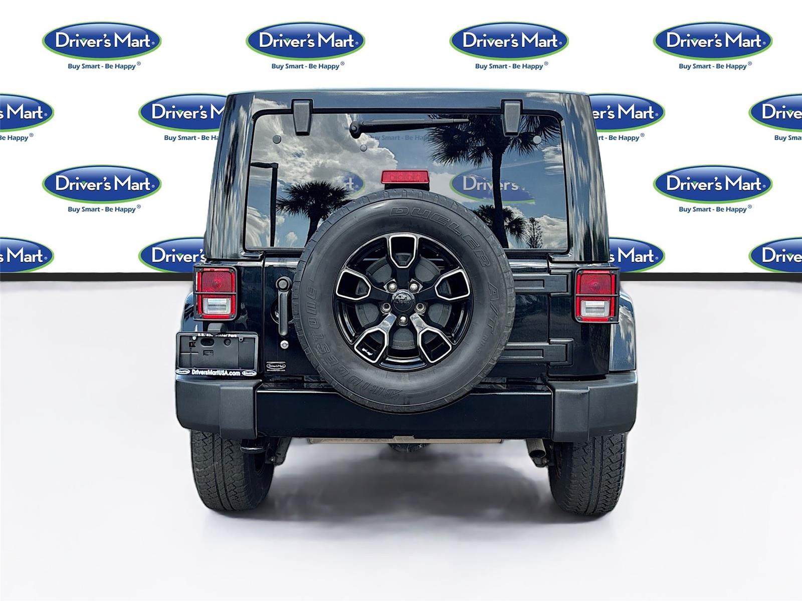 2018 Jeep Wrangler JK Unlimited Altitude